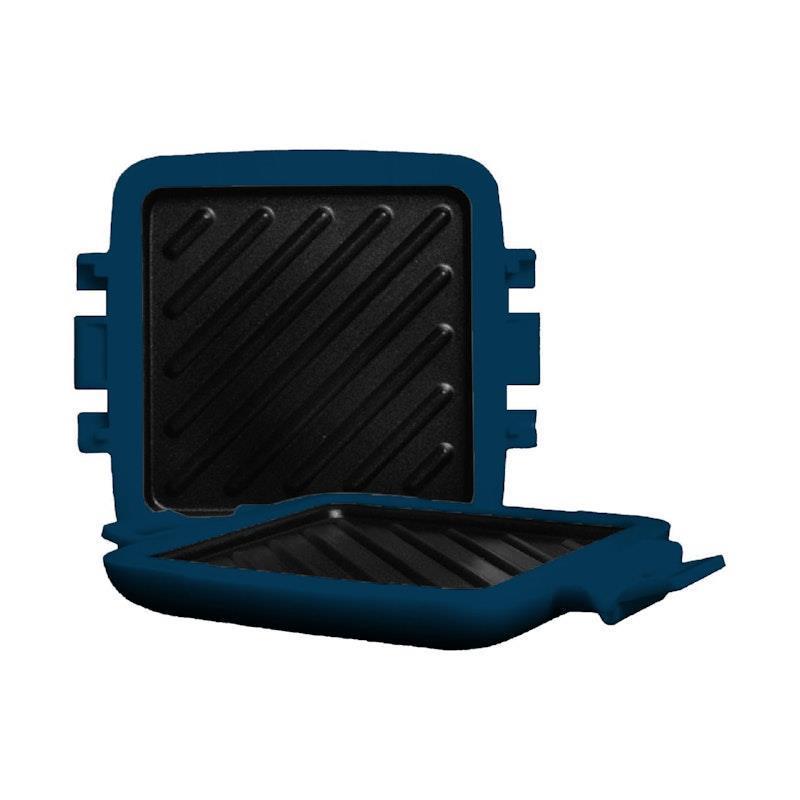 Load image into Gallery viewer, Laser Heatwave Tech Microwave Toastie Maker Navy Blue

