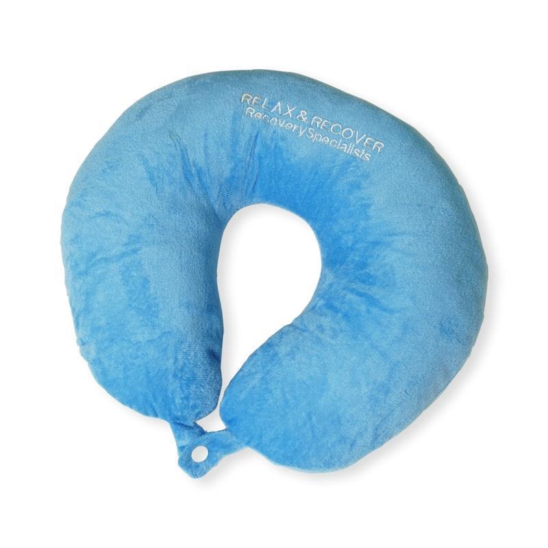 Load image into Gallery viewer, Relax and Recover Neck Pillow Blue
