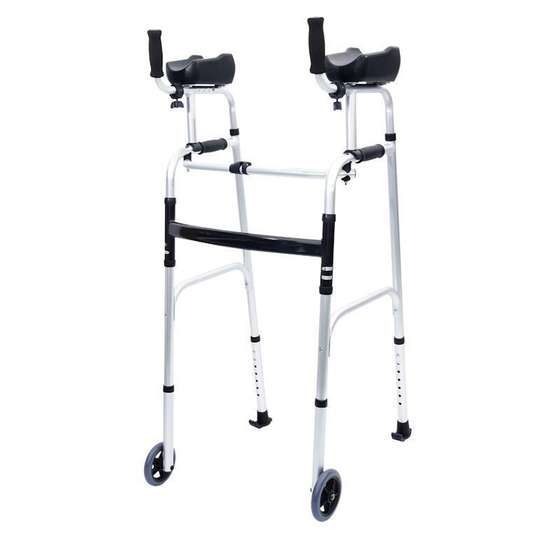 Load image into Gallery viewer, Orthonica Aluminium Forearm Walking Mobility Aid Walker
