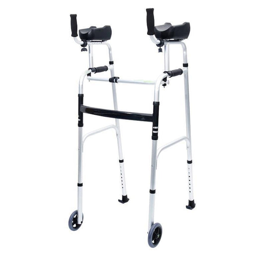 Orthonica Aluminium Forearm Walking Mobility Aid Walker