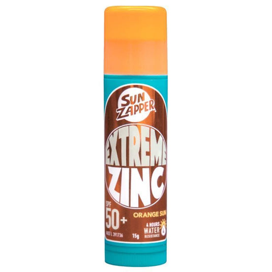 SUN ZAPPER Orange Sun Extreme Zinc Stick SPF 50+ 15g