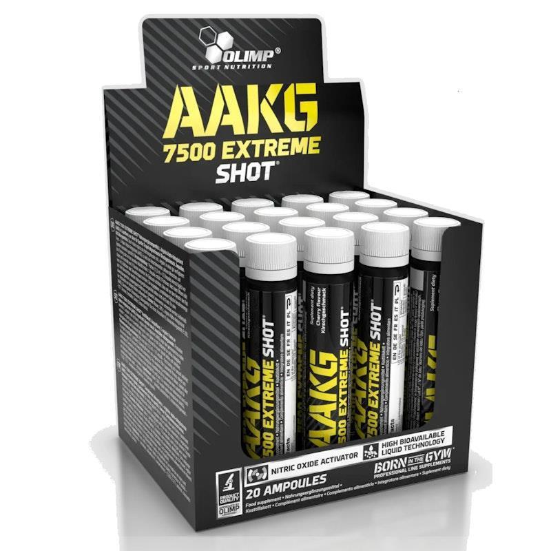 Load image into Gallery viewer, Olimp Sport Nutrition AAKG Extreme Shot 20x25ml
