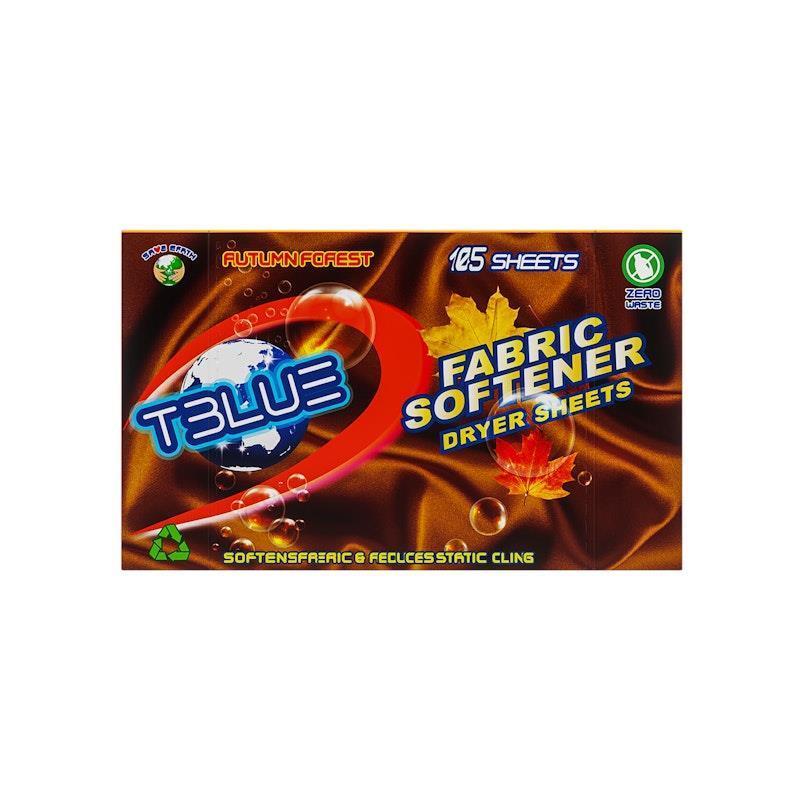 Load image into Gallery viewer, TBLUE Fabric Softener Dryer Sheet Autumn Forest Pack of 105 Sheets
