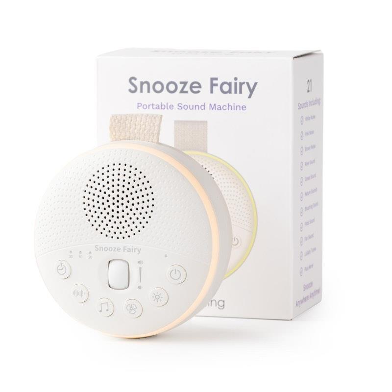 Load image into Gallery viewer, Lively Living Snooze Fairy Portable White Noise Machine 1Unit
