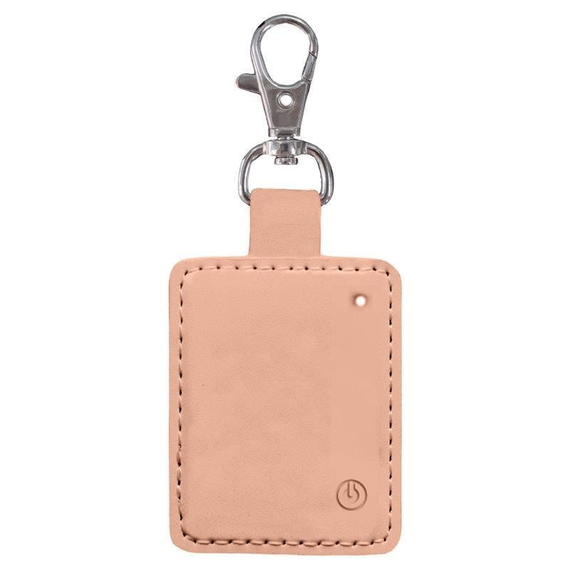 Load image into Gallery viewer, Laser Mini Keyring Wireless Charging Smart Tag Pink
