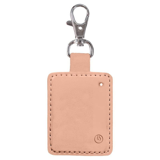 Laser Mini Keyring Wireless Charging Smart Tag Pink