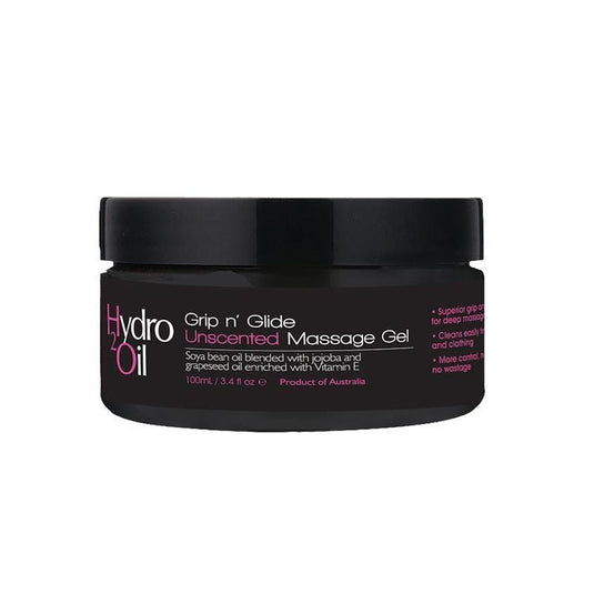Hydro 2 Oil Massage Gel Unscented 100ml