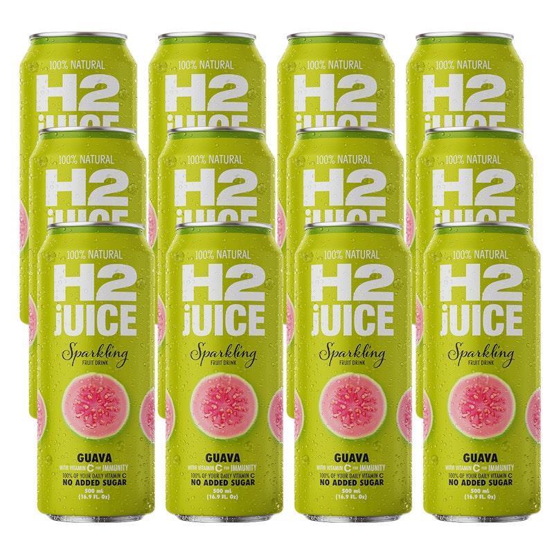 Load image into Gallery viewer, H2 Juice 500Ml Sparkling Guava 12Pack
