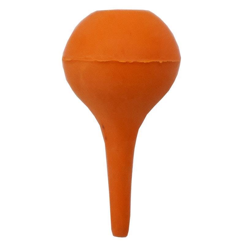 Load image into Gallery viewer, Livingstone Ear Syringe Suction Bulb Rubber Orange 30ml
