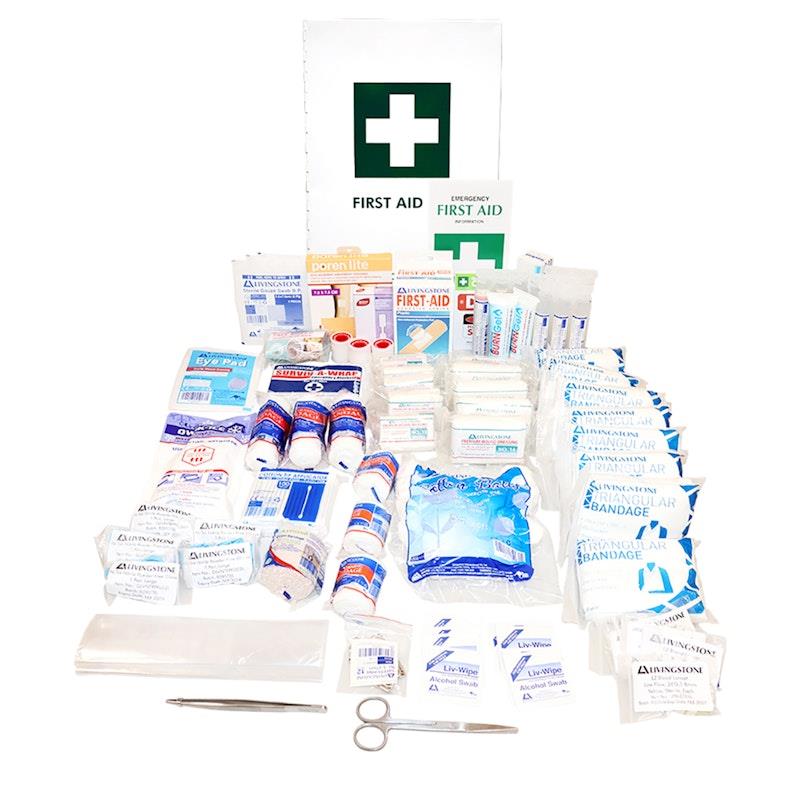 Load image into Gallery viewer, Livingstone First Aid Kit Class A In Metal Case Bundle
