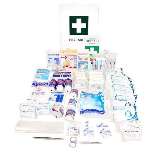 Livingstone First Aid Kit Class A In Metal Case Bundle