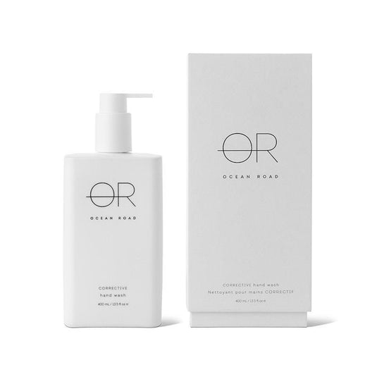 Ocean Road White Hand Wash 400ml
