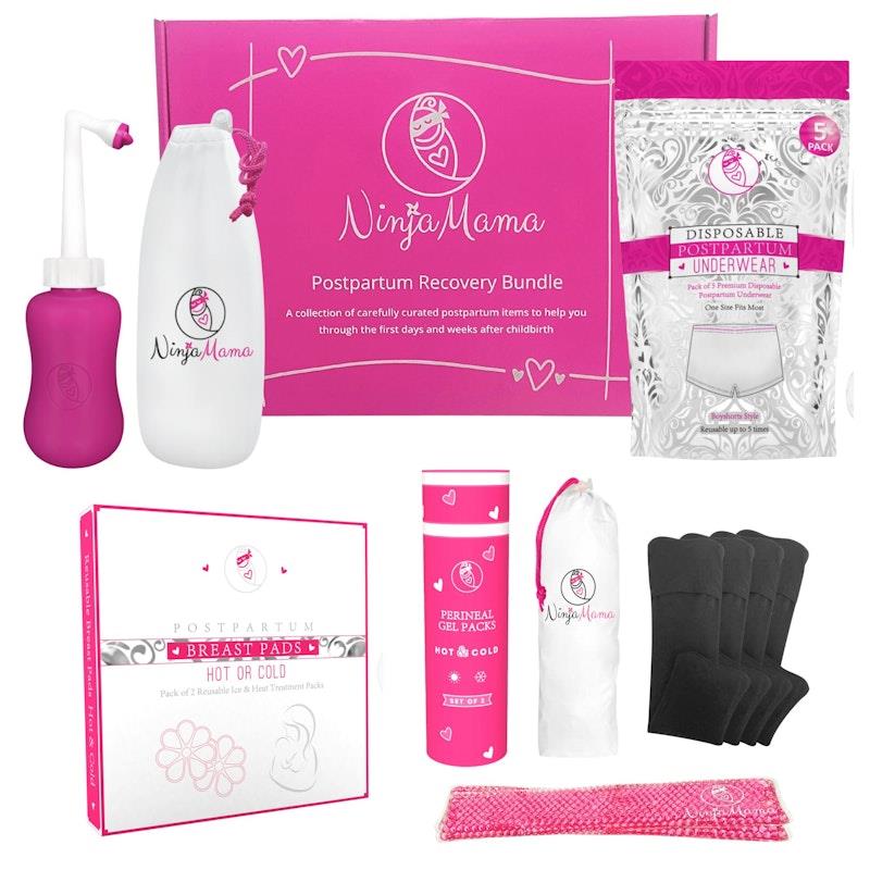 Load image into Gallery viewer, Ninja Mama Postpartum Recovery Fab 4 Kit
