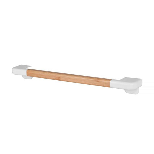 Clevinger Bamboo Wall Mounted Bathroom Towel Rail 1Piece