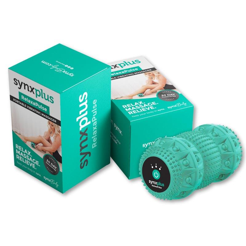 Load image into Gallery viewer, Synxplus RelaxaPulse Body Massager 1piece
