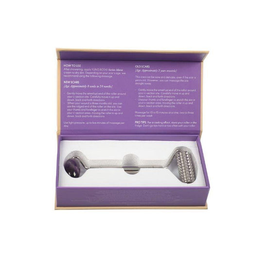 YUNG BOD C-section Massage Rock'n'Roller 1pc