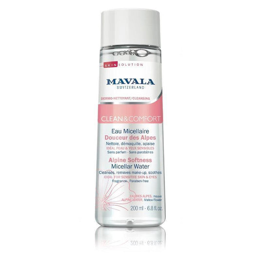 Mavala CLEAN & COMFORT Alpine Softness Micellar Water 200ml