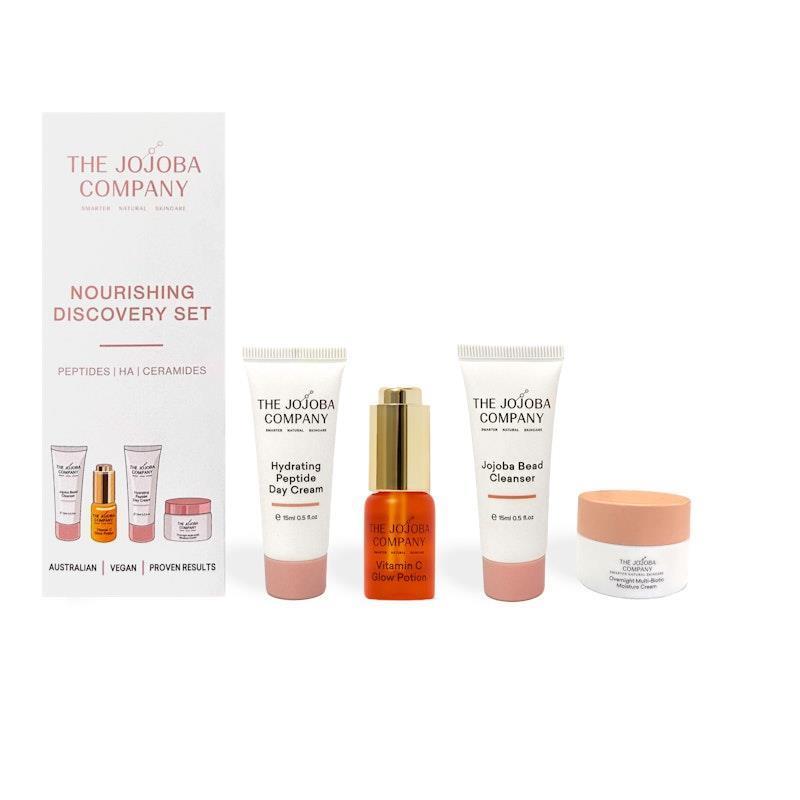 Load image into Gallery viewer, The Jojoba Company Nourishing Discovery Set
