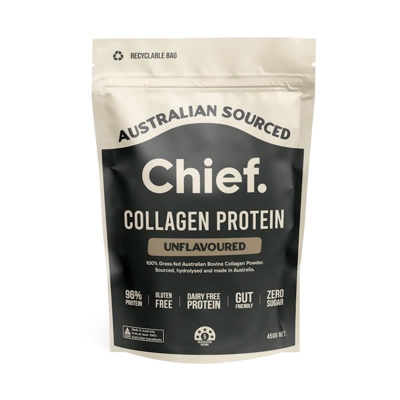 Load image into Gallery viewer, Chief Collagen Protein Powder (30 serves) Unflavoured
