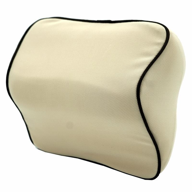 Load image into Gallery viewer, BodyAssist Memory-Foam Headrest Support Pillow &amp; Regular Hot/Cold Gel Pack One Size
