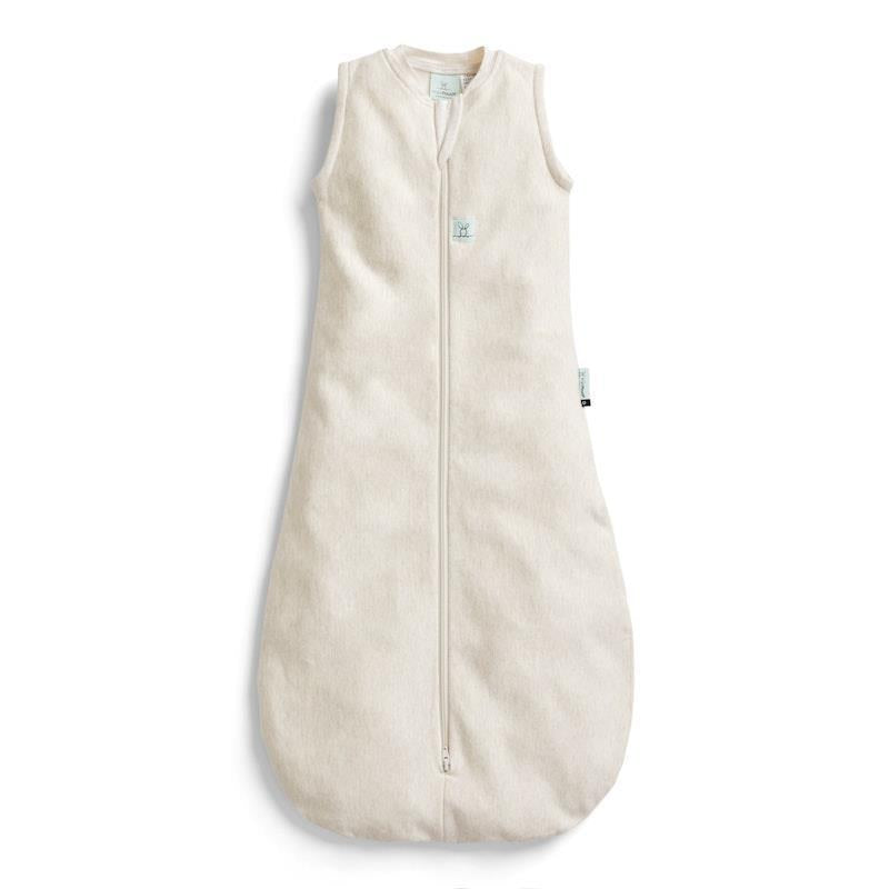 Load image into Gallery viewer, ergoPouch Jersey Sleeping Bag 0.2 TOG Oatmeal Marle 8-24Months
