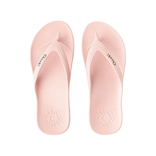 Arch Support Thongs - Pink Womens US 5