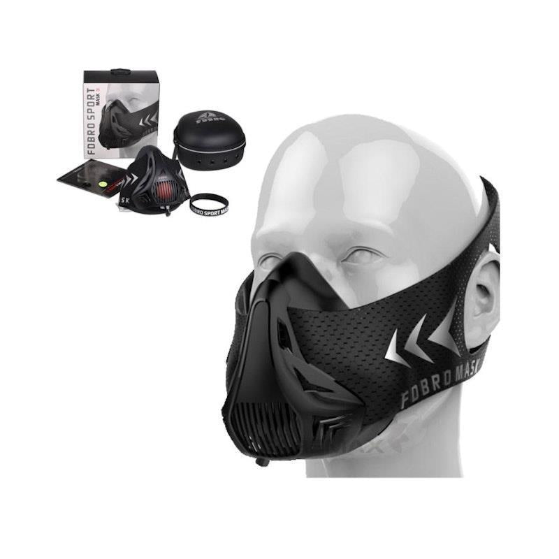 Load image into Gallery viewer, FDBro Training Mask 3.0 Workout High Altitude Elevation Stimulation + Carry Case Medium
