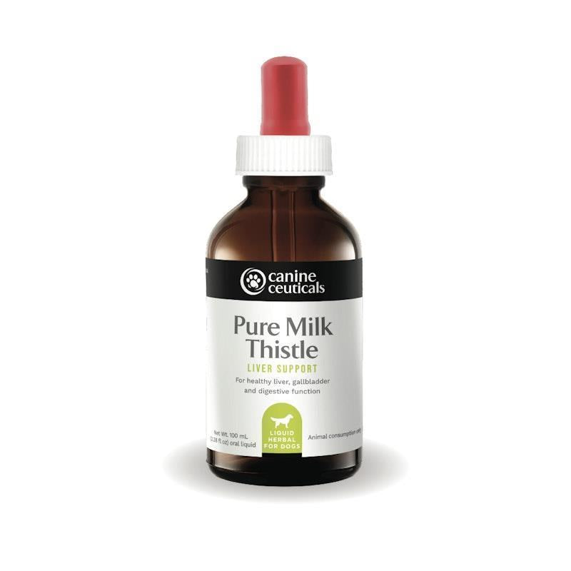 Load image into Gallery viewer, CanineCeuticals Pure Milk Thistle 100ml

