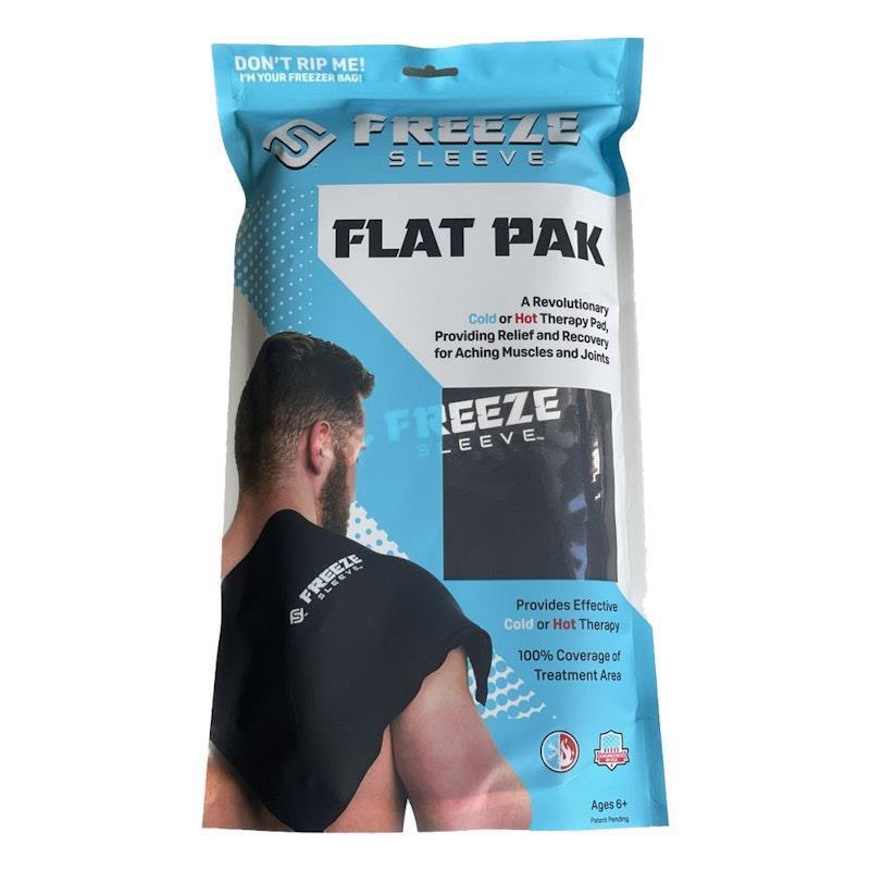 Load image into Gallery viewer, Freeze Sleeve Flat Pack Black
