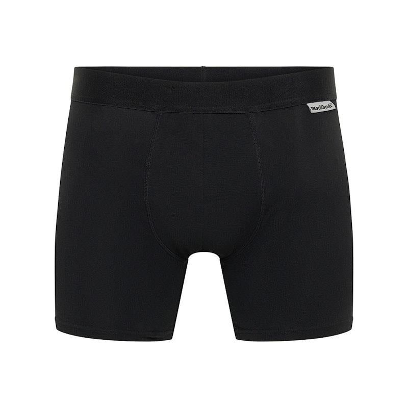 Load image into Gallery viewer, Modibodi Basic Men's Incontinence Trunk Black Large
