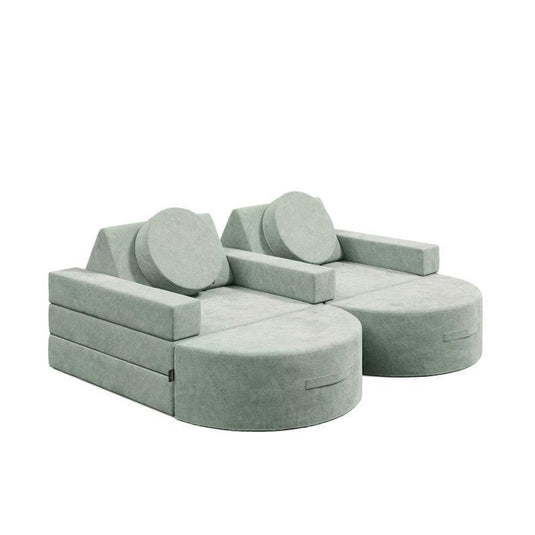Loungey Movie Junior 13 Piece Sea Foam