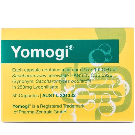 Ardeypharm Yomogi® Saccharomyces cerevisiae (boulardii) HANSEN CBS 5926 / CNCM I-745 2 Pack
