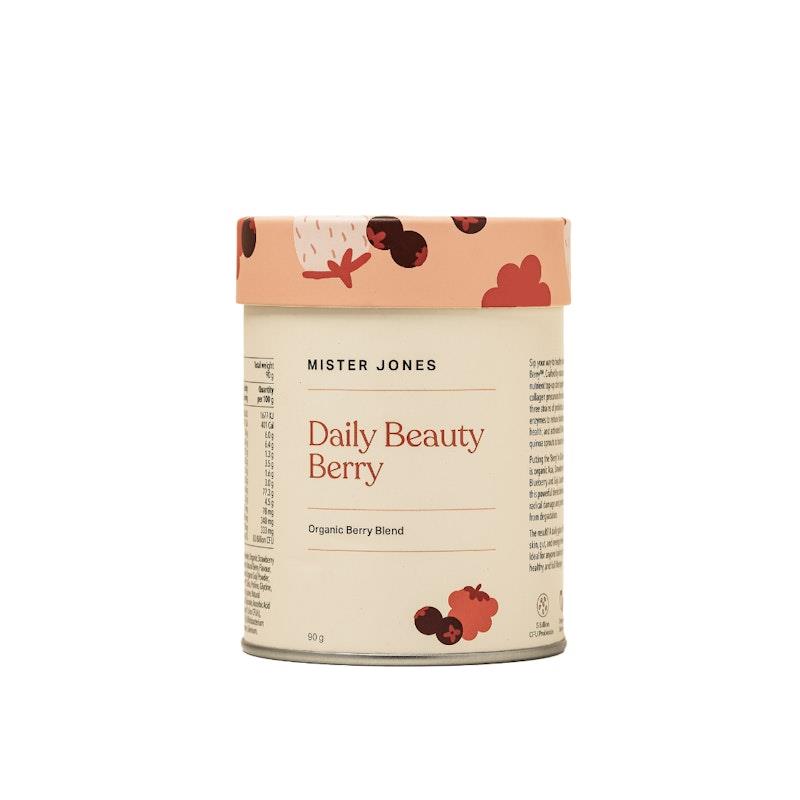 Load image into Gallery viewer, Mister Jones Daily Beauty Berry Medium 90g

