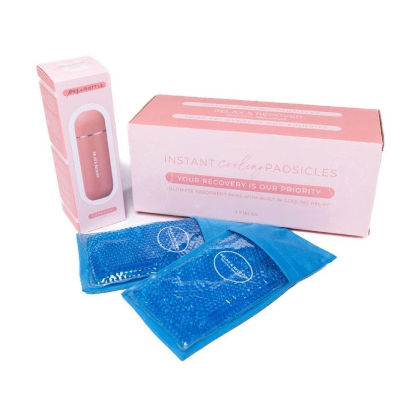 Load image into Gallery viewer, Relax and Recover Care For Down There Bundle Instant Cooling Pads
