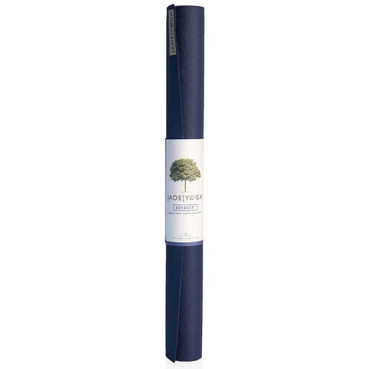 Jade Yoga Voyager Mat - Midnight One Size