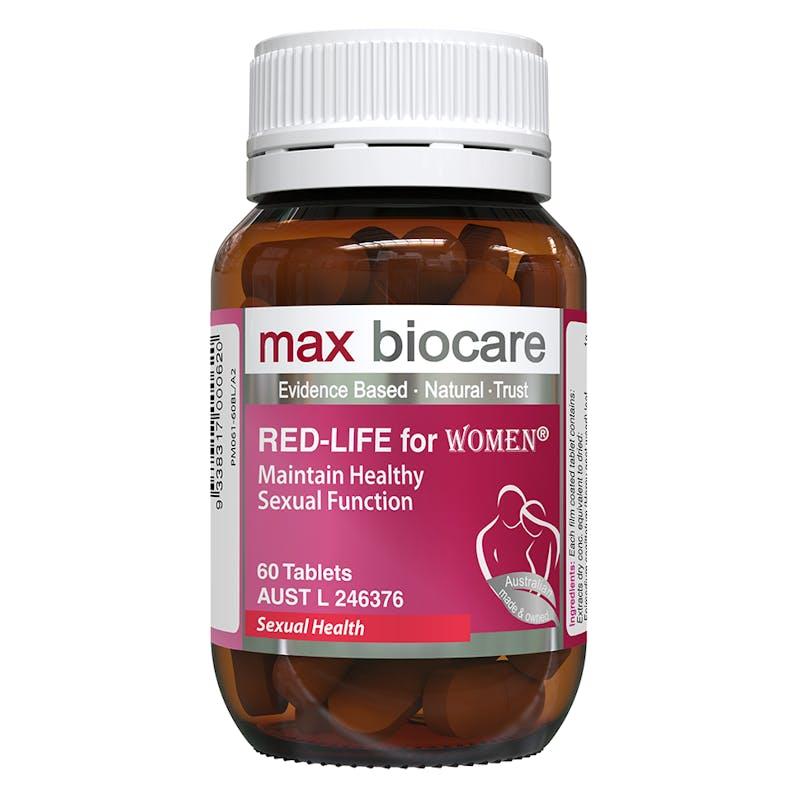 Load image into Gallery viewer, Max Biocare RED-LIFE for Women 60Tablets

