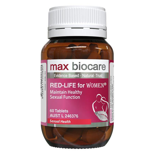 Max Biocare RED-LIFE for Women 60Tablets