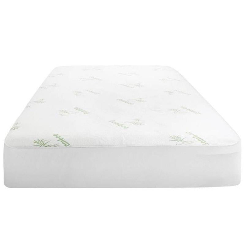 Load image into Gallery viewer, Laura Hill Bamboo Mattress Protector King
