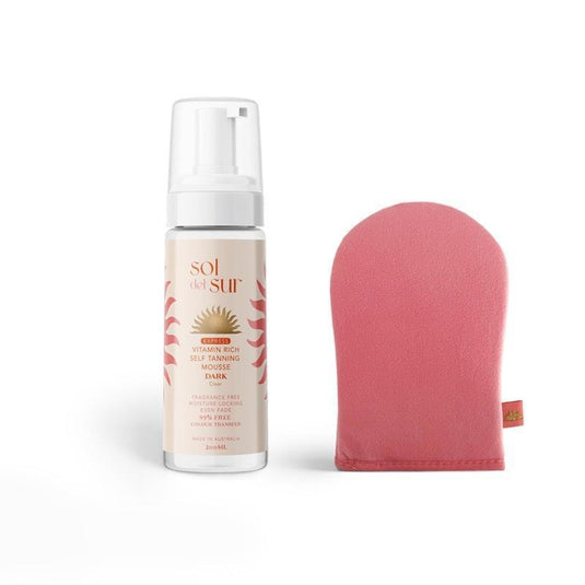 Sol del Sur Daily Glow Duo. Dark Clear Bundle