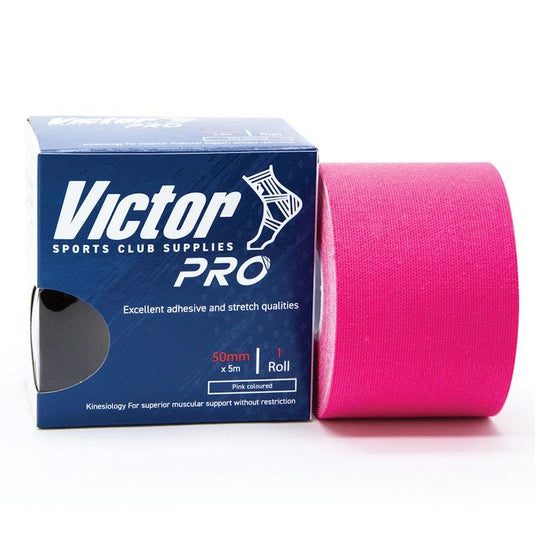 Victor Pro K-Tape 50mm x 5m Pink