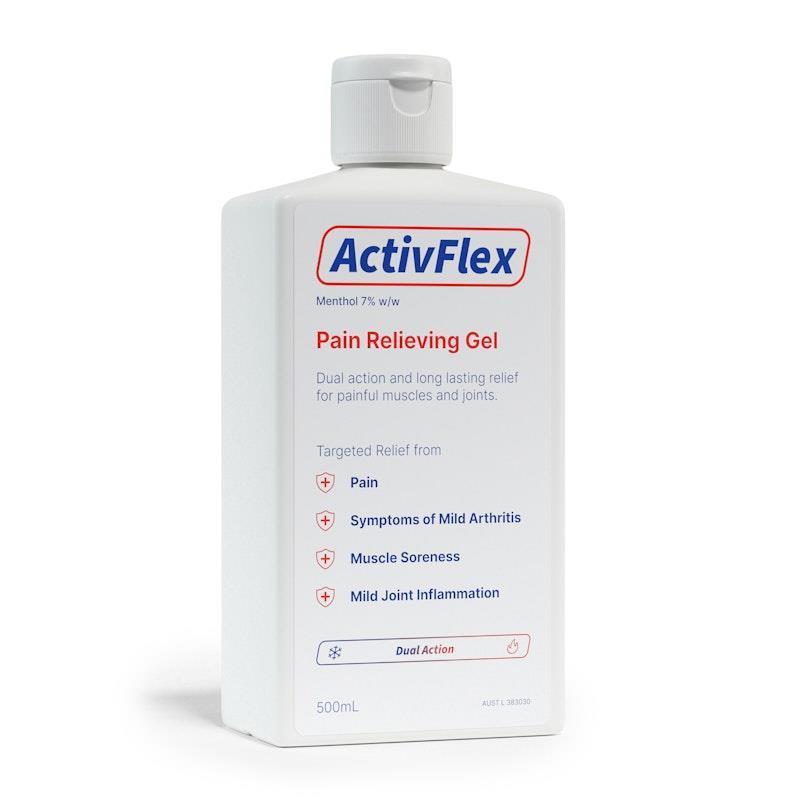 Load image into Gallery viewer, ActivFlex Pain Relief Gel 500ml
