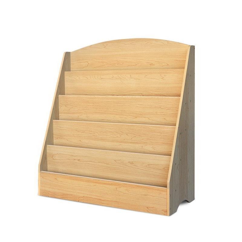 Load image into Gallery viewer, Keezi Kids 5 Tiers Bookshelf Magazine Shelf Rack Organiser Bookcase Display Wooden
