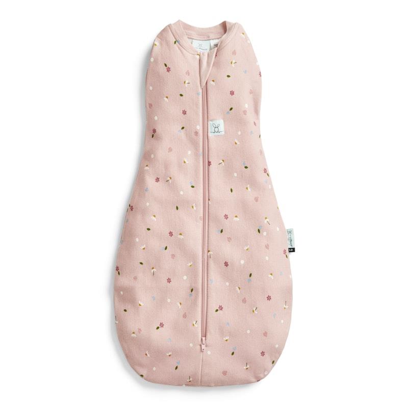 Load image into Gallery viewer, ergoPouch Cocoon Swaddle Bag 1.0 TOG Daisies 0-3Months
