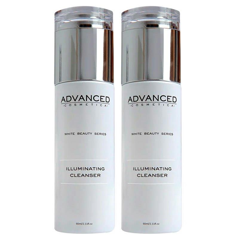 Load image into Gallery viewer, Advanced Cosmetica White Beauty Series Natural Illuminating Cleanser Bundle
