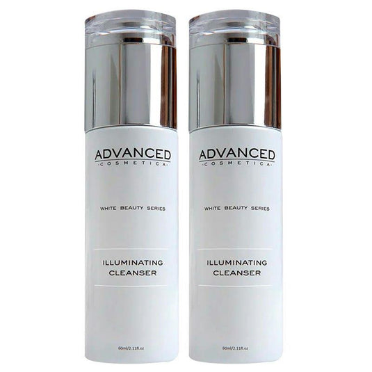 Advanced Cosmetica White Beauty Series Natural Illuminating Cleanser Bundle