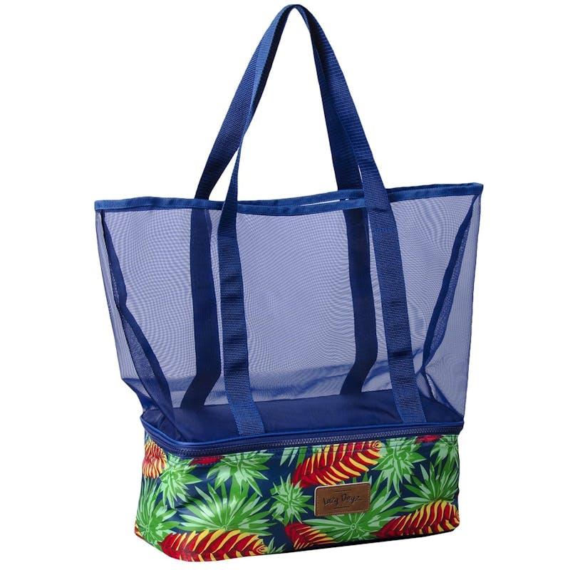 Load image into Gallery viewer, Lazy Dayz Insulated Cooler Tote - Mossman 1pc
