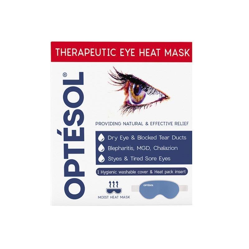 Load image into Gallery viewer, Optesol Therapeutic Eye Heat Mask Pack
