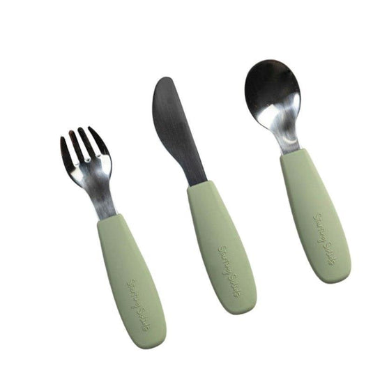 Starting Solids Australia Big Kid Silvie Set Sage