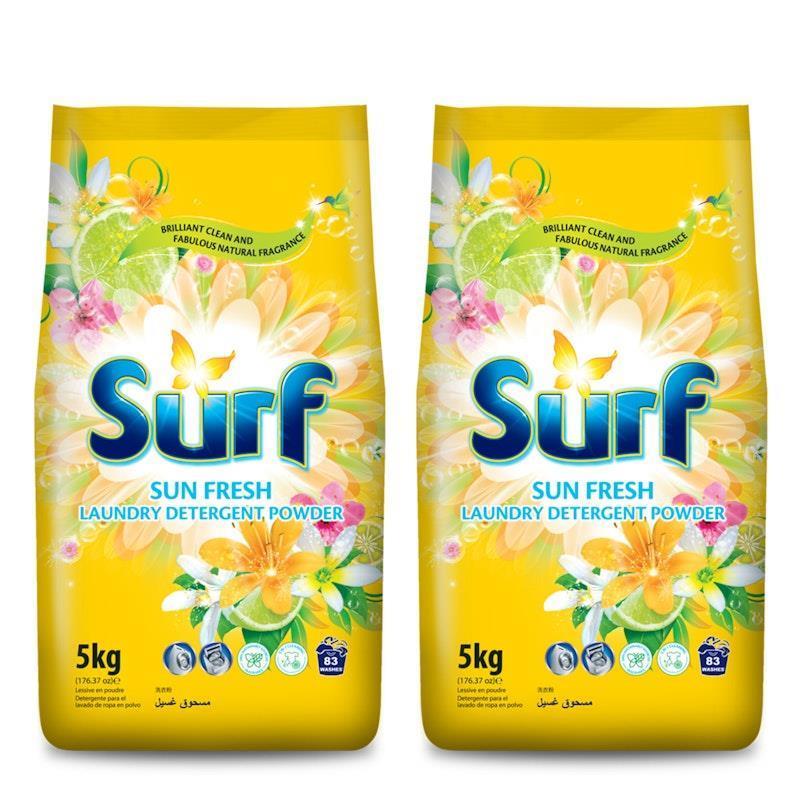 Load image into Gallery viewer, Surf Laundry Detergent Powder Sun Fresh 2pk
