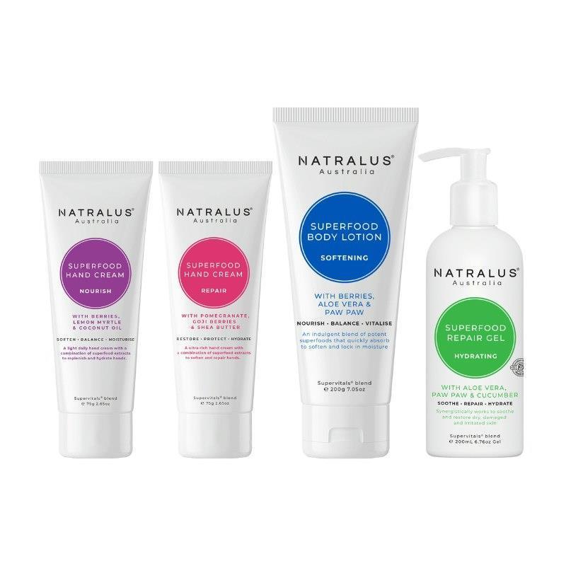 Load image into Gallery viewer, Natralus Superfood Range Bundle
